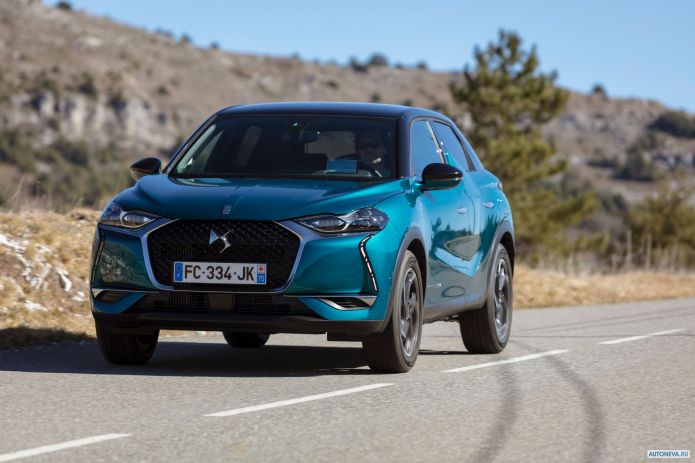2019 DS 3 Crossback - фотография 1 из 40