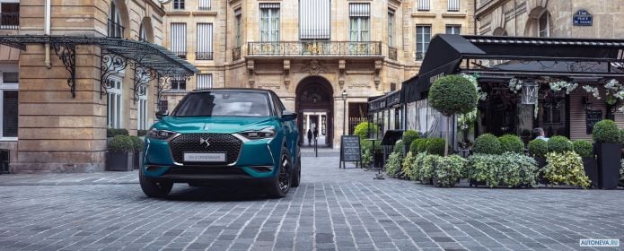 2019 DS 3 Crossback - фотография 3 из 40
