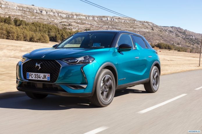 2019 DS 3 Crossback - фотография 6 из 40