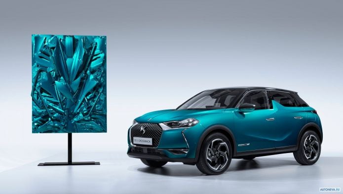 2019 DS 3 Crossback - фотография 7 из 40