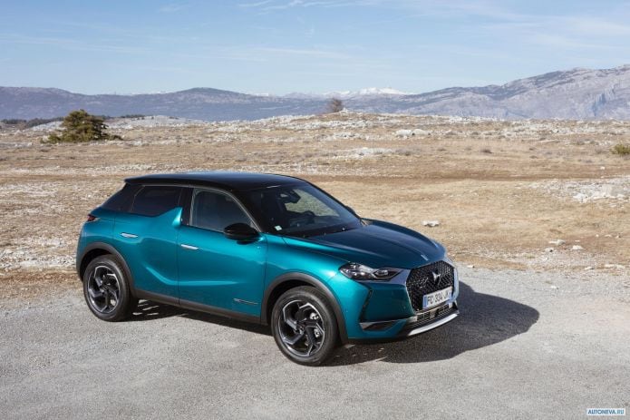 2019 DS 3 Crossback - фотография 15 из 40