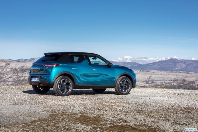 2019 DS 3 Crossback - фотография 16 из 40