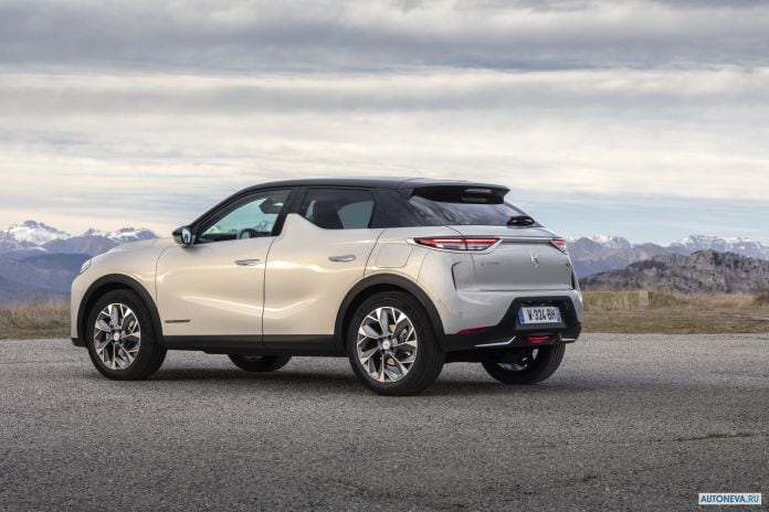 2019 DS 7 Crossback E-Tense 4x4 - фотография 11 из 40