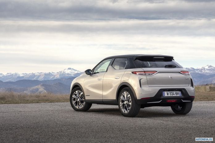 2019 DS 7 Crossback E-Tense 4x4 - фотография 19 из 40