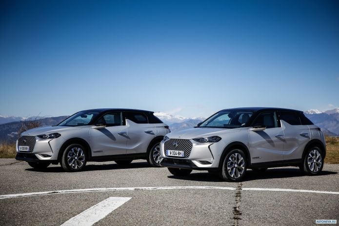 2019 DS 7 Crossback E-Tense 4x4 - фотография 40 из 40