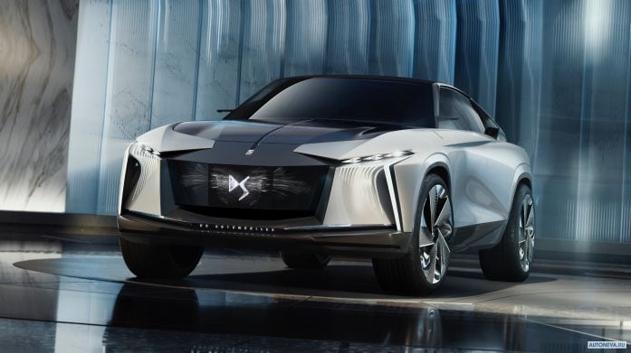 2020 DS Aero Sport Lounge Concept - фотография 1 из 7 2020 DS Aero Sport Lounge Concept - фотография 1 из 7