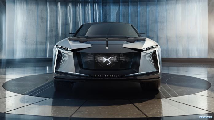 2020 DS Aero Sport Lounge Concept - фотография 2 из 7 2020 DS Aero Sport Lounge Concept - фотография 2 из 7