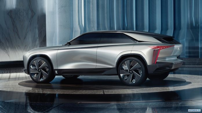 2020 DS Aero Sport Lounge Concept - фотография 3 из 7 2020 DS Aero Sport Lounge Concept - фотография 3 из 7