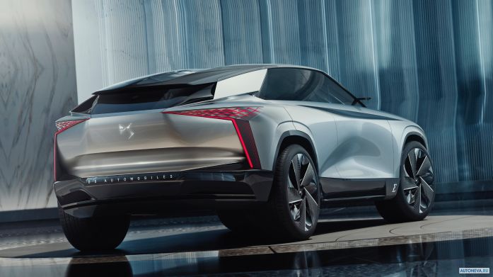 2020 DS Aero Sport Lounge Concept - фотография 4 из 7 2020 DS Aero Sport Lounge Concept - фотография 4 из 7