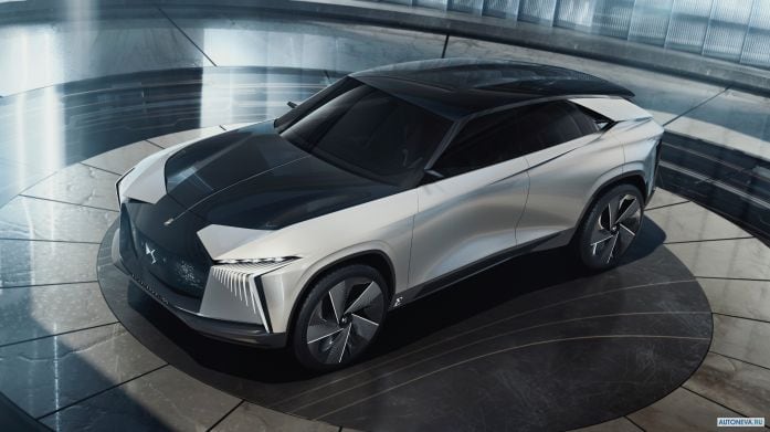 2020 DS Aero Sport Lounge Concept - фотография 5 из 7 2020 DS Aero Sport Lounge Concept - фотография 5 из 7