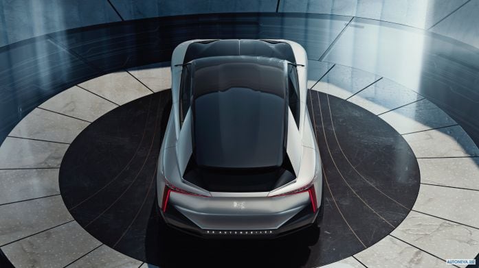 2020 DS Aero Sport Lounge Concept - фотография 6 из 7 2020 DS Aero Sport Lounge Concept - фотография 6 из 7