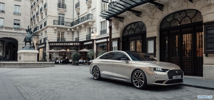 2021 DS 9 e-Tense Rivoli - фотография 9 из 40