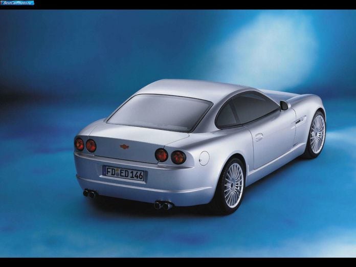 2003 EDAG Keinath GTC Coupe - фотография 2 из 2