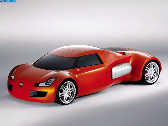 2004 EDAG Genx Concept - фотография 1 из 12