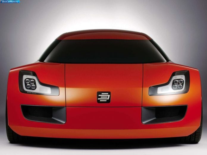 2004 EDAG Genx Concept - фотография 8 из 12