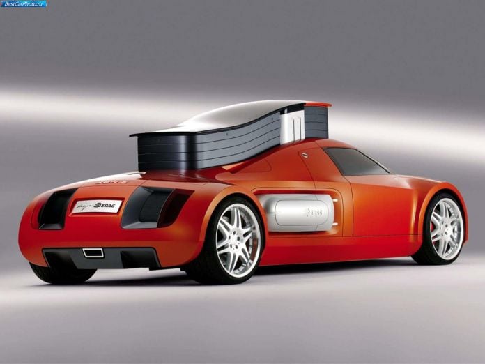 2004 EDAG Genx Concept - фотография 11 из 12