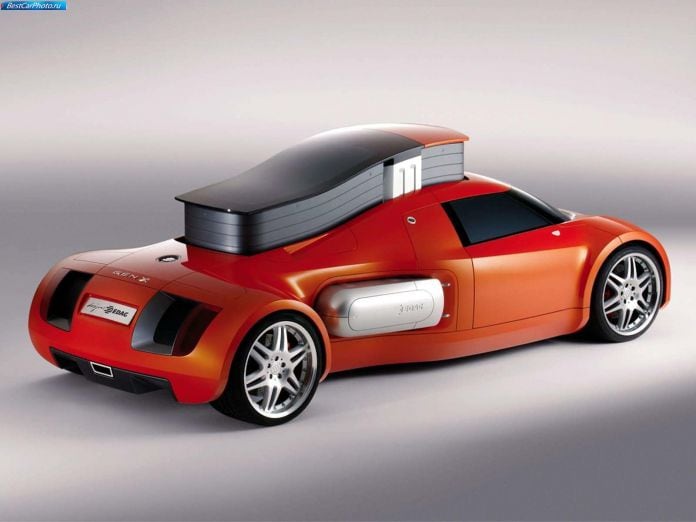 2004 EDAG Genx Concept - фотография 12 из 12