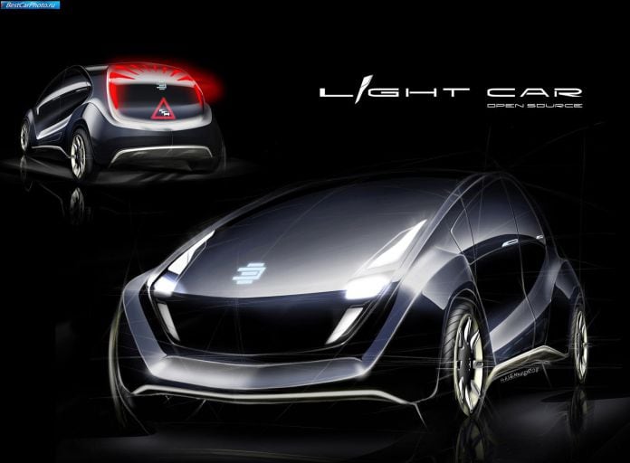 2009 EDAG Light Car Concept - фотография 15 из 16