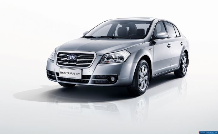 2014 FAW Besturn B70 - фотография 4 из 13