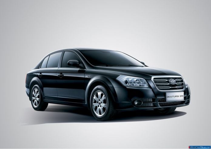 2014 FAW Besturn B70 - фотография 5 из 13
