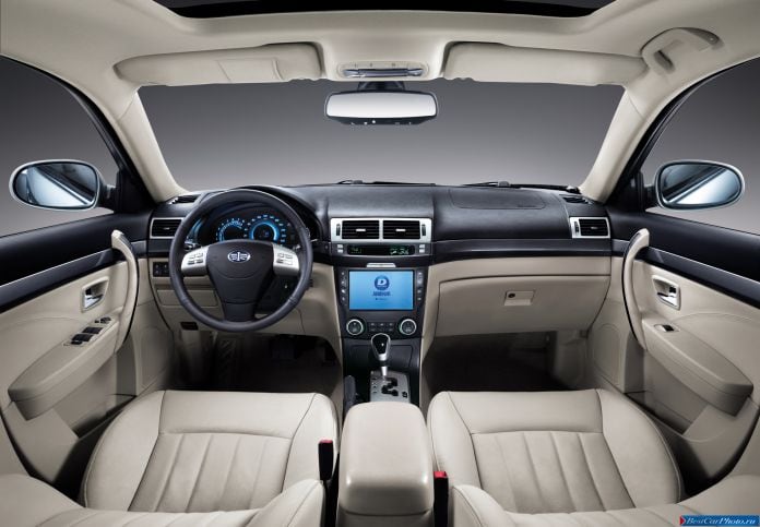 2014 FAW Besturn B70 - фотография 9 из 13