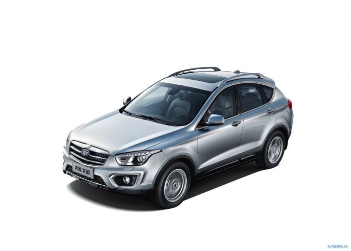 2013 FAW Besturn X80 - фотография 1 из 6 2013 FAW Besturn X80 - фотография 1 из 6