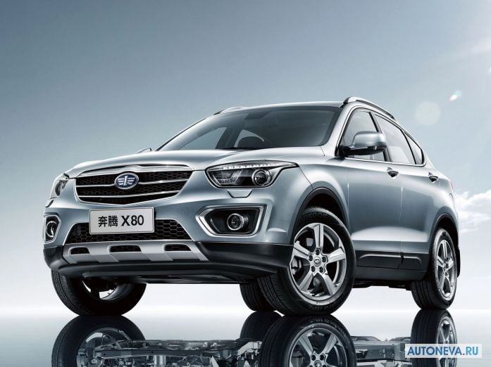 2013 FAW Besturn X80 - фотография 3 из 6 2013 FAW Besturn X80 - фотография 3 из 6