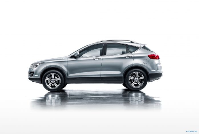 2013 FAW Besturn X80 - фотография 4 из 6 2013 FAW Besturn X80 - фотография 4 из 6