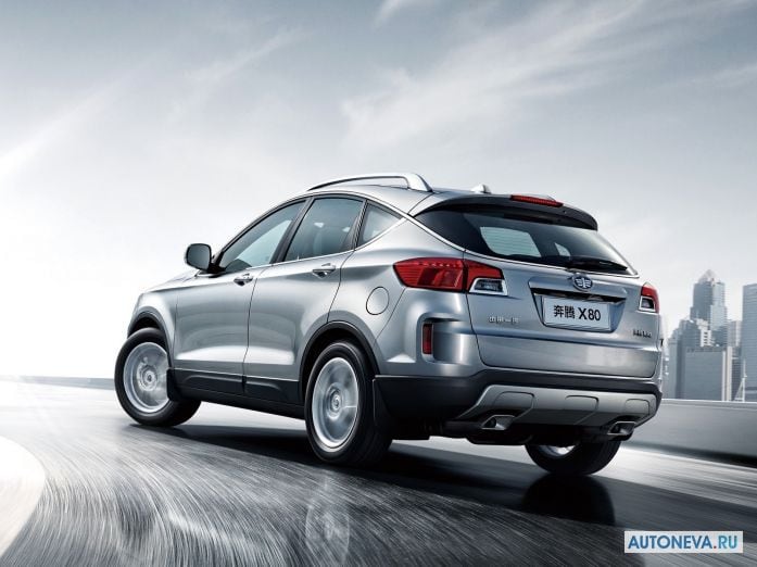 2013 FAW Besturn X80 - фотография 5 из 6 2013 FAW Besturn X80 - фотография 5 из 6