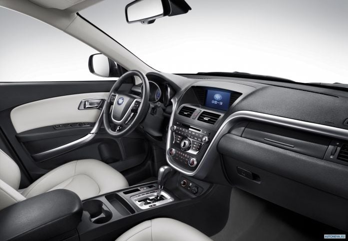 2013 FAW Besturn X80 - фотография 6 из 6 2013 FAW Besturn X80 - фотография 6 из 6