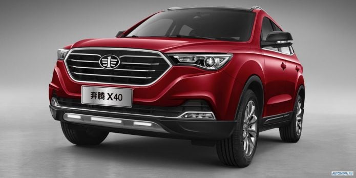 2014 FAW Besturn X40 - фотография 1 из 2