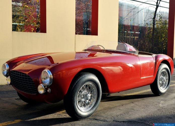 1951 Ferrari 212 Export Coupe Vignale - фотография 1 из 8