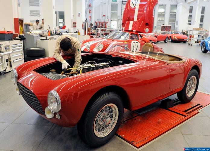 1951 Ferrari 212 Export Coupe Vignale - фотография 3 из 8