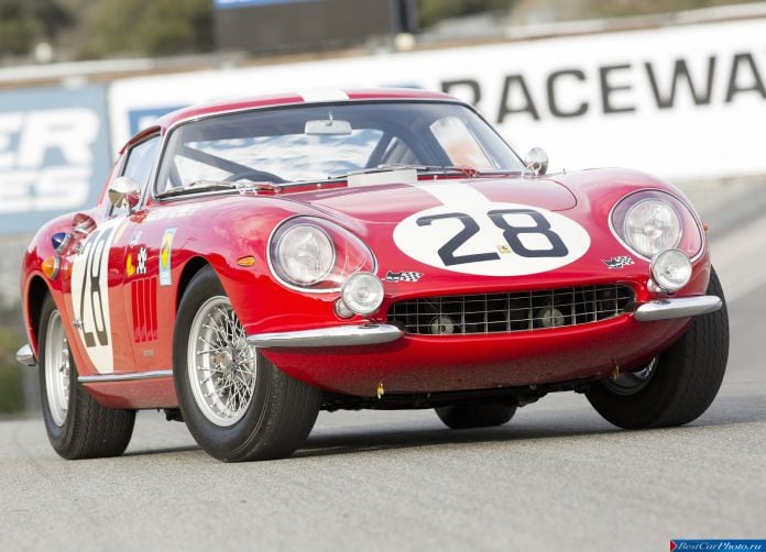 1966 Ferrari 275 GTB Competizione - фотография 1 из 7