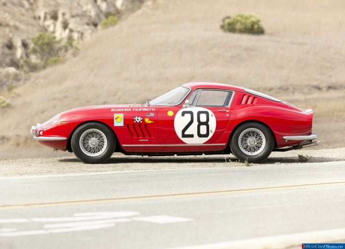1966 Ferrari 275 GTB Competizione - фотография 4 из 7
