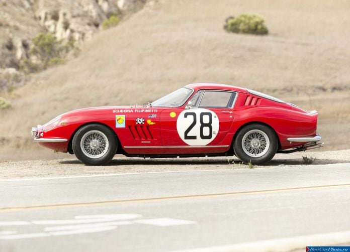 1966 Ferrari 275 GTB Competizione - фотография 4 из 7