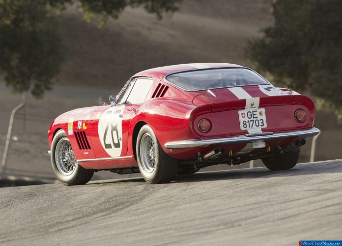 1966 Ferrari 275 GTB Competizione - фотография 6 из 7