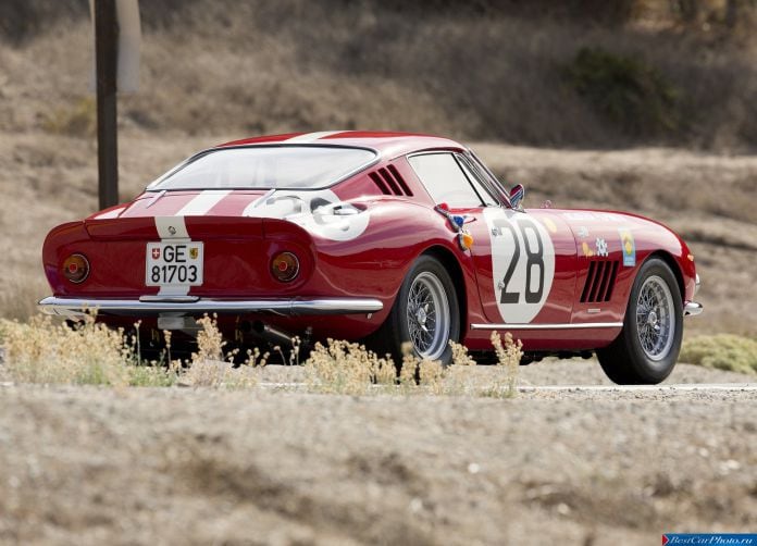 1966 Ferrari 275 GTB Competizione - фотография 7 из 7