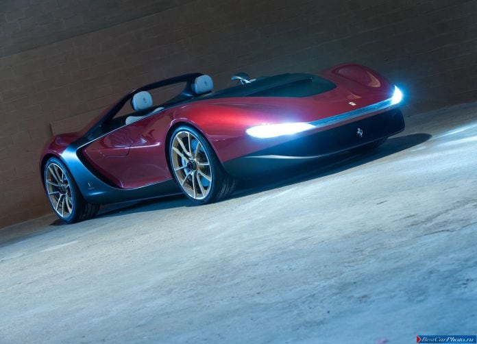 2013 Ferrari Sergio Concept - фотография 1 из 61