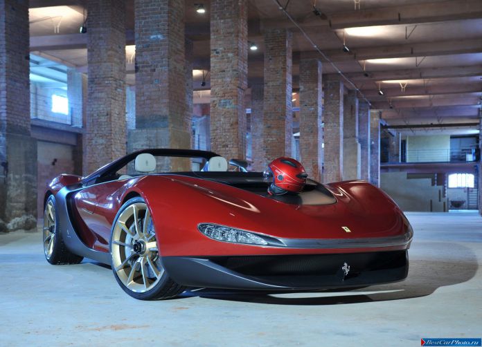 2013 Ferrari Sergio Concept - фотография 2 из 61