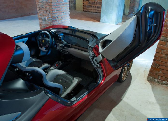 2013 Ferrari Sergio Concept - фотография 3 из 61