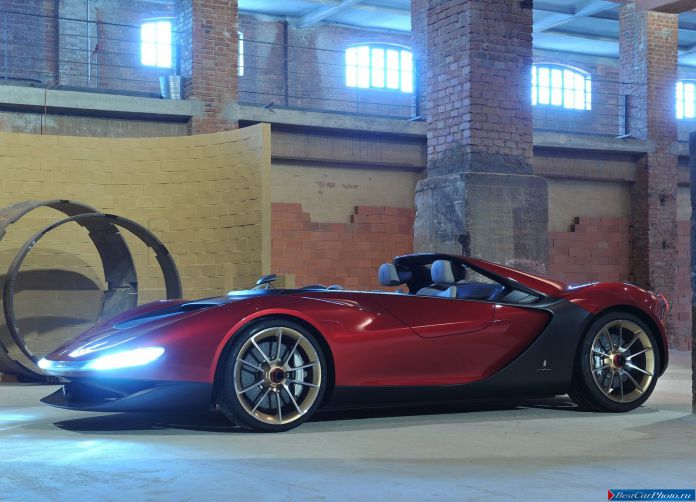 2013 Ferrari Sergio Concept - фотография 4 из 61