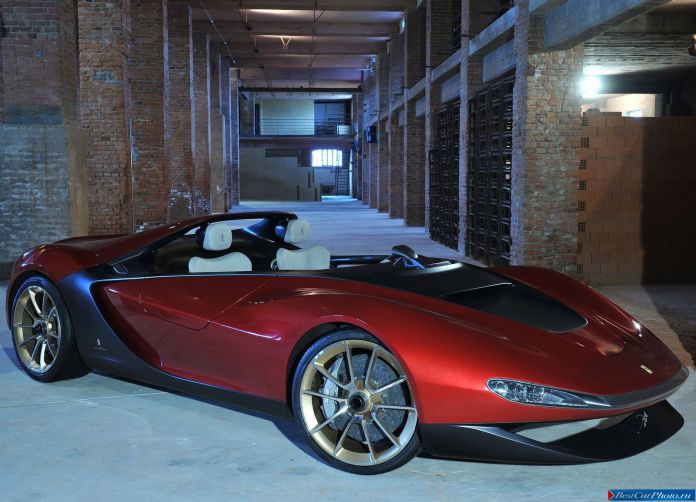 2013 Ferrari Sergio Concept - фотография 5 из 61