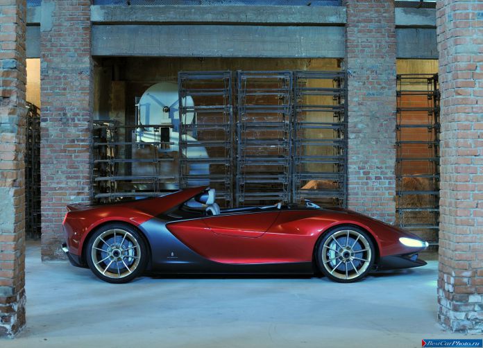 2013 Ferrari Sergio Concept - фотография 6 из 61