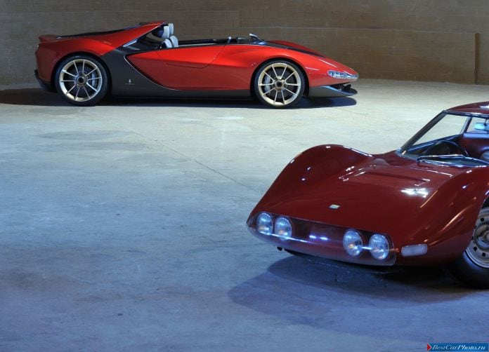 2013 Ferrari Sergio Concept - фотография 8 из 61