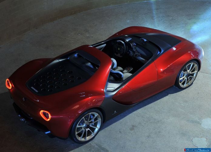 2013 Ferrari Sergio Concept - фотография 9 из 61