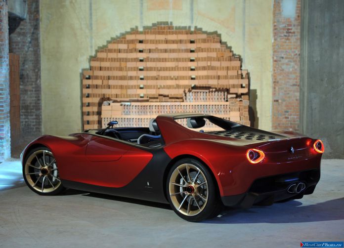 2013 Ferrari Sergio Concept - фотография 10 из 61