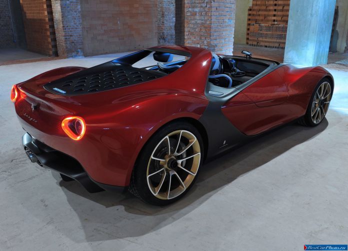 2013 Ferrari Sergio Concept - фотография 11 из 61