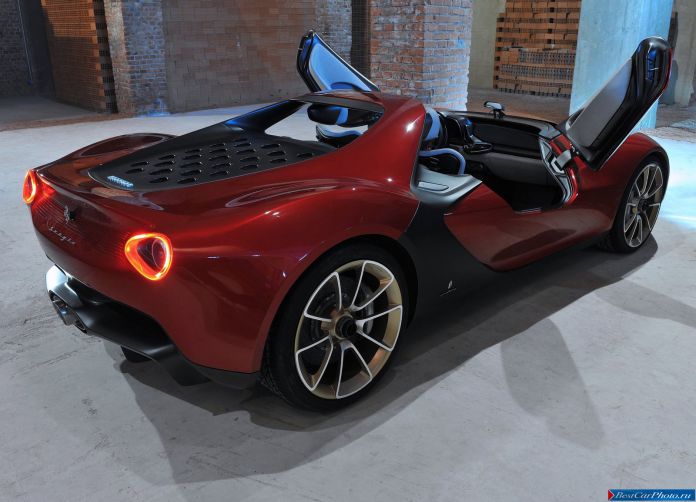 2013 Ferrari Sergio Concept - фотография 12 из 61