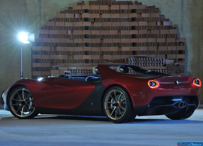 2013 Ferrari Sergio Concept - фотография 13 из 61